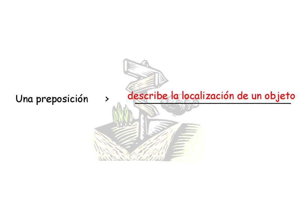 Las Preposiciones. - Ppt Descargar